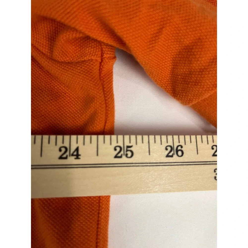 Tommy Hilfiger‎ Men's Orange Classic Fit Short Sleeve Polo Shirt XXL - Picture 5 of 8